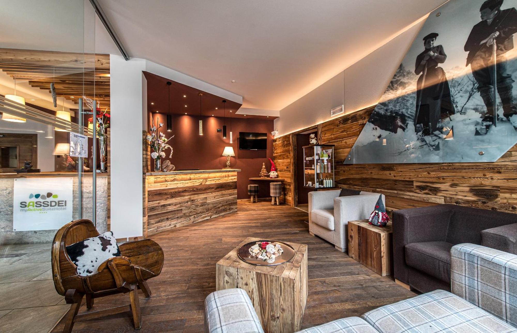 Sassdei My Active Suite Hotel Андало Экстерьер фото